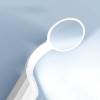 Dental mirror with LED light, blue
